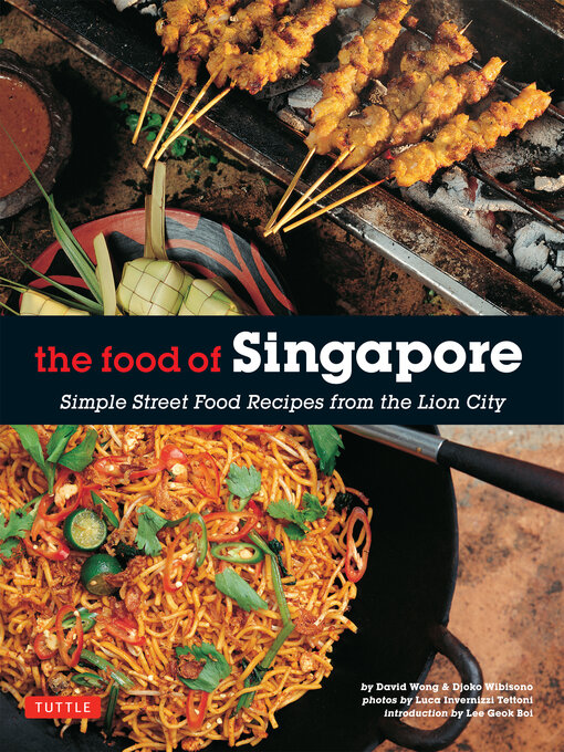 Cover image for Food of Singapore